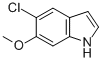 5-CHLORO-6-METHOXYINDOLE CAS#: 90721-60-1