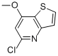 5-CHLORO-7-METHOXYTHIENO[3,2-B]PYRIDINE CAS#: 90690-91-8