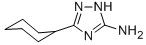 5-CYCLOHEXYL-2H-[1,2,4]TRIAZOL-3-YLAMINE CAS#: 90111-72-1