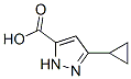 5-CYCLOPROPYL-2H-PYRAZOLE-3-CARBOXYLIC ACID CAS#: 890591-72-7