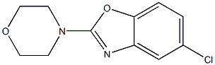 5-Chloro-2-Morpholinobenzo[d]oxazole CAS#: 94058-85-2