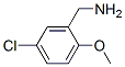 5-Chloro-2-methoxybenzenemethanamine CAS#: 896127-80-3