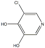 5-Chloropyridine-3,4-diol CAS#: 891785-87-8