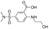 5-[(DIMETHYLAMINO)SULFONYL]-2-[(2-HYDROXYETHYL)AMINO]BENZOIC ACID CAS#: 91431-32-2
