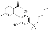(-)-5'-DMH-CBD CAS#: 97452-63-6