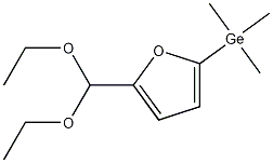 [5-(Diethoxymethyl)-2-furanyl]trimethylgermane CAS#: 92973-57-4