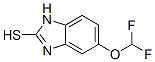 5-Difluoromethoxy-2-Mercapto-1H-Benzimidazole CAS#: 9763-62-7