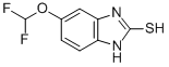 5-(Difluoromethoxy)-2-mercapto-1H-benzimidazole CAS#: 97963-62-7
