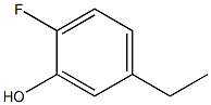 5-ETHYL-2-FLUOROPHENOL CAS#: 891843-05-3