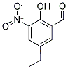 5-ETHYL-2-HYDROXY-3-NITRO-BENZALDEHYDE CAS#: 90564-23-1