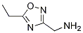 5-Ethyl-1,2,4-oxadiazole-3-MethanaMine CAS#: 889939-69-9