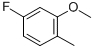 5-FLUORO-2-METHYLANISOLE CAS#: 95729-22-9