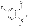 5-FLUORO-2-(TRIFLUOROMETHYL)BENZALDEHYDE CAS#: 90381-08-1