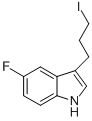 5-FLUORO-3-(3-IODOPROPYL)-1H-INDOLE CAS#: 890664-32-1