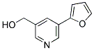 (5-(FURAN-2-YL)PYRIDIN-3-YL)METHANOL CAS#: 887973-98-0