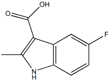 5-Fluoro-2-Methyl-1H-indole-3-carboxylic acid CAS#: 98621-77-3