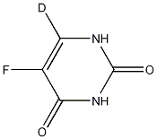 5-Fluorouracil-6-d1 CAS#: 90344-84-6