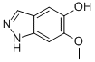 5-HYDROXY-6-METHOXY (1H)INDAZOLE CAS#: 92224-23-2