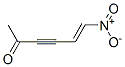 5-Hexen-3-yn-2-one, 6-nitro-, (E)- (9CI) CAS#: 95332-59-5