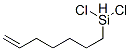 5-Hexenylmethyl dichlorosilane CAS#: 90054-19-6