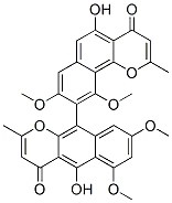5-Hydroxy-10-(5-hydroxy-8,10-dimethoxy-2-methyl-4-oxo-4H-naphtho[1,2-b]pyran-9-yl)-6,8-dimethoxy-2-methyl-4H-naphtho[2,3-b]pyran-4-one CAS#: 95152-75-3