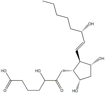 5-Hydroxy-6-keto-pgf1alpha CAS#: 98093-82-4