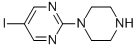 5-Iodo-2-(piperazin-1-yl)pyrimidine CAS#: 95847-41-9