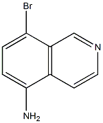 5-Isoquinolinamine,8-bromo-(9CI) CAS#: 90721-34-9