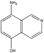 5-Isoquinolinol,8-amino-(9CI) CAS#: 91668-45-0