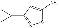 5-Isothiazolamine,3-cyclopropyl-(9CI) CAS#: 887405-00-7