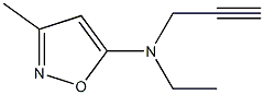 5-Isoxazolamine,N-ethyl-3-methyl-N-2-propynyl-(9CI) CAS#: 92087-55-3