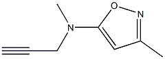 5-Isoxazolamine,N,3-dimethyl-N-2-propynyl-(9CI) CAS#: 92087-54-2