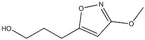 5-Isoxazolepropanol,3-methoxy-(9CI) CAS#: 95406-76-1