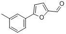 5-M-TOLYL-FURAN-2-CARBALDEHYDE CAS#: 94078-19-0