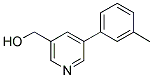 (5-M-TOLYLPYRIDIN-3-YL)METHANOL CAS#: 887974-04-1