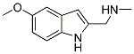 [(5-METHOXY-1H-INDOL-2-YL)METHYL]METHYLAMINE CAS#: 91180-69-7