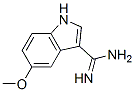 5-METHOXY-1H-INDOLE-3-CARBOXAMIDINE CAS#: 889944-21-2