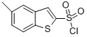 5-METHYL-1-BENZOTHIOPHENE-2-SULFONYL CHLORIDE CAS#: 90273-30-6