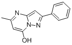 5-METHYL-2-PHENYL-PYRAZOLO[1,5-A]PYRIMIDIN-7-OL CAS#: 90019-55-9