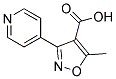 5-METHYL-3-PYRIDIN-4-YL-ISOXAZOLE-4-CARBOXYLIC ACID CAS#: 90771-23-6