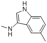 (5-METHYL-INDOL-3-YL)METHYLAMINE CAS#: 887596-96-5