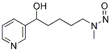 5-(METHYLNITROSAMINO)-1-(3-PYRIDYL)-1-PENTANOL CAS#: 887407-09-2