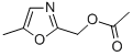 (5-METHYLOXAZOL-2-YL)METHYL ACETATE CAS#: 888022-41-1