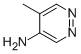 5-METHYLPYRIDAZIN-4-AMINE CAS#: 90568-14-2