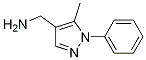 5-Methyl-1-phenyl-(1H-pyrazol-4-ylMethyl)aMine CAS#: 894779-67-0