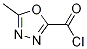 5-Methyl-1,3,4-oxadiazole-2-carbonyl chloride CAS#: 889131-28-6