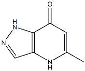 5-Methyl-1H-pyrazolo[4,3-b]pyridin-7(4H)-one CAS#: 94220-37-8