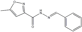 5-Methyl-3-isoxazolecarboxylic Acid Benzylidenehydrazide CAS#: 91397-11-4