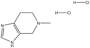 5-Methyl-4,5,6,7-tetrahydro-3H-imidazo[4,5-c]pyridine dihydrochloride CAS#: 92223-95-5