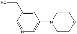 (5-Morpholinopyridin-3-yl)Methanol CAS#: 888070-06-2